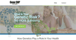 Desktop Screenshot of genesnp.com